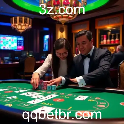 Explorando a Categoria 'Live Dealer' no QQBET: A Experiência Realista dos Cassinos Online